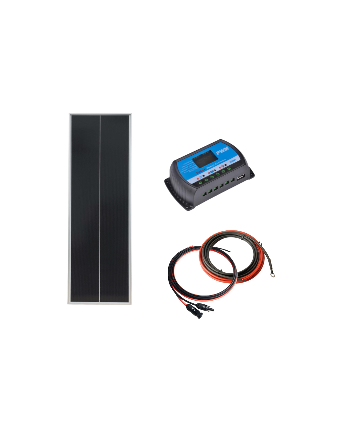 découvrez notre kit solaire 12v 100w, idéal pour alimenter vos appareils en énergie propre et renouvelable. facile à installer, ce kit est parfait pour les camping-cars, les bateaux ou les installations domestiques. profitez d'une autonomie énergétique tout en préservant l'environnement.