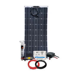 découvrez notre kit solaire 12v 100w, idéal pour alimenter vos appareils en énergie renouvelable. facile à installer et performant, il vous permet de profiter d'une autonomie énergétique tout en respectant l'environnement. parfait pour vos projets de camping, de jardinage ou en tant que source d'énergie d'appoint.