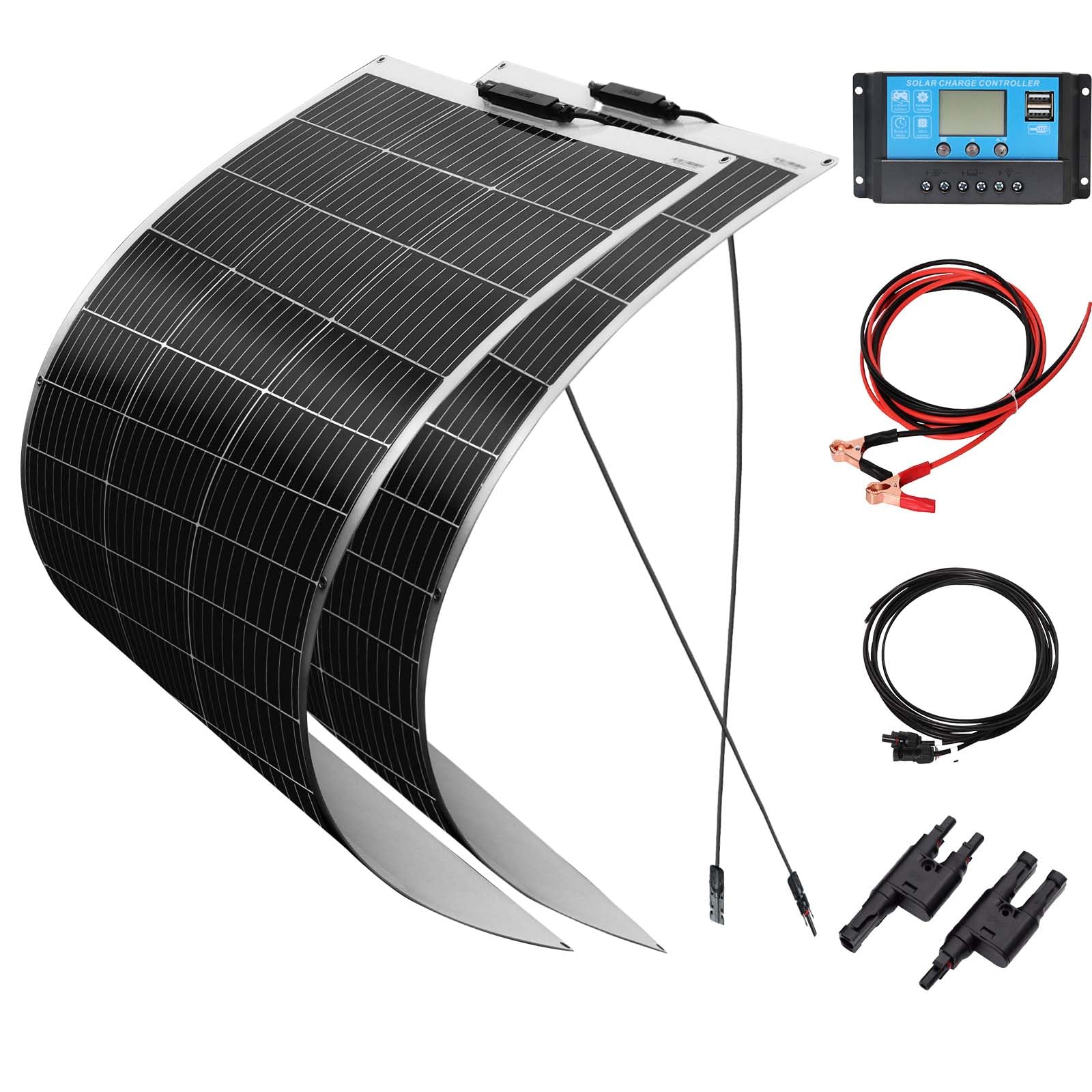 découvrez notre kit solaire 12v 200w, une solution idéale pour alimenter vos appareils en énergie renouvelable. facile à installer et adapté à une variété d'applications, ce kit vous permet de profiter d'une source d'énergie propre et durable. parfait pour les camping-cars, les chalets ou même les projets domestiques, notre kit garantit sécurité et performance. optez pour l'énergie solaire dès aujourd'hui !