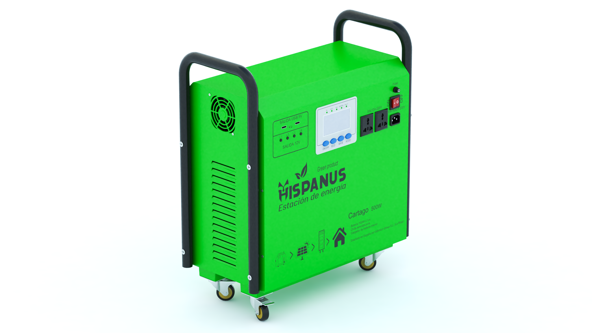 découvrez notre kit solaire 220v, une solution énergétique verte et autonome pour votre maison ou projet. facile à installer, il vous permet de produire votre propre électricité tout en réduisant votre empreinte carbone. idéal pour une utilisation domestique ou en extérieur, ce kit complète vos besoins en énergie renouvelable.