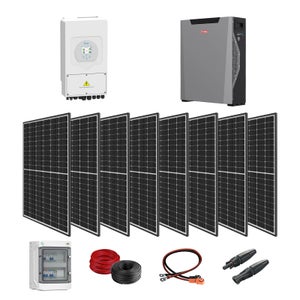 découvrez notre kit solaire 30000w, la solution idéale pour répondre à vos besoins en énergie renouvelable. profitez d'une installation facile, d'une puissance élevée et d'une efficacité optimale pour réduire votre facture d'électricité tout en préservant l'environnement. transformez votre espace avec notre système solaire performant!