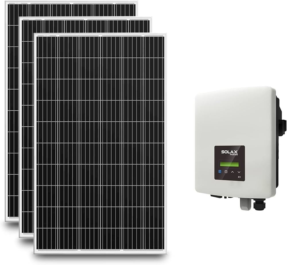 découvrez notre kit solaire 330w, parfait pour optimiser votre production d'énergie renouvelable. idéal pour les maisons et les petites installations, ce kit vous permet de réduire vos factures d'électricité tout en contribuant à la protection de l'environnement.