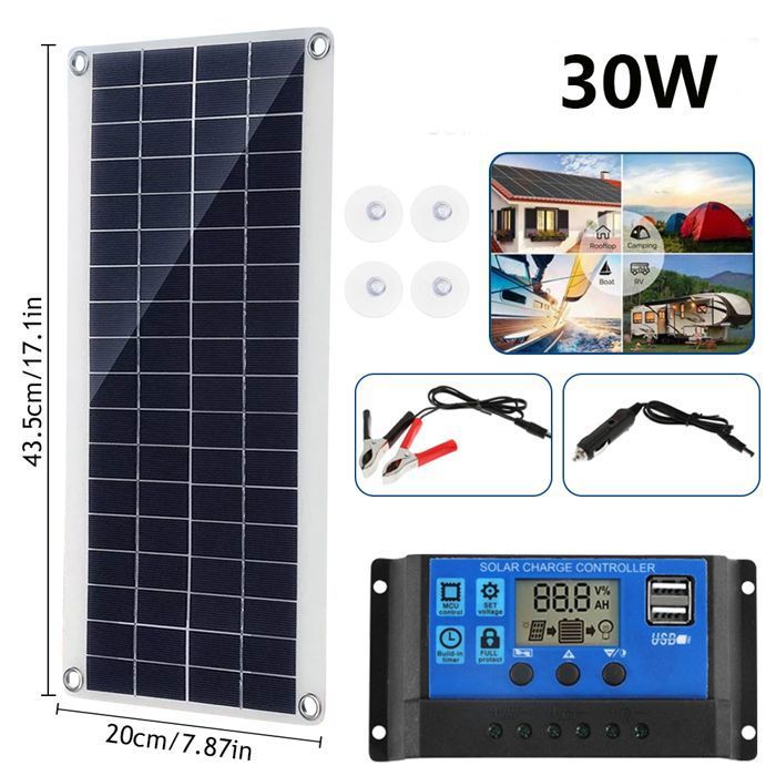 découvrez notre kit solaire 500w, une solution efficace et durable pour alimenter vos appareils électriques tout en réduisant votre empreinte carbone. facile à installer et idéal pour les petits ménages ou les activités en extérieur, ce kit vous permettra de profiter de l'énergie solaire où que vous soyez.