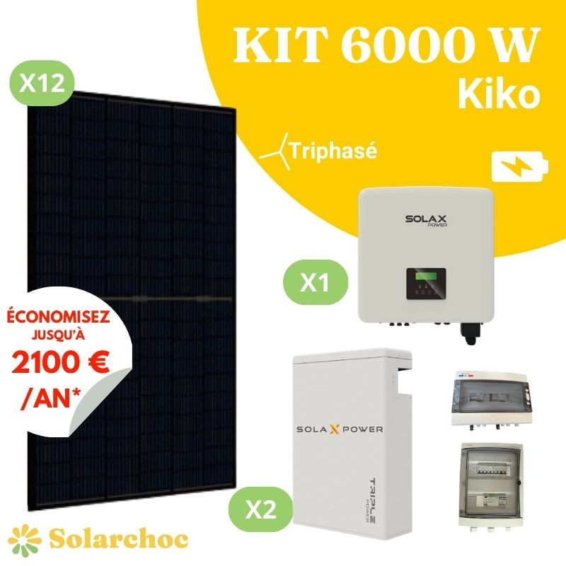 découvrez notre kit solaire 6000w, une solution idéale pour alimenter votre maison en énergie renouvelable. profitez de l'énergie solaire avec une installation facile et des performances optimales, tout en réduisant vos factures d'électricité et en contribuant à la protection de l'environnement.