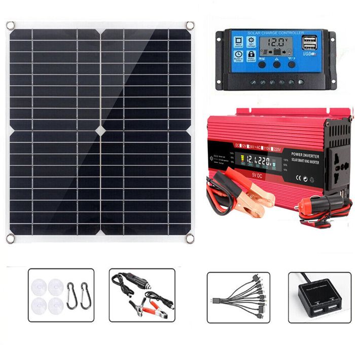 découvrez notre kit solaire 6000w avec batterie, idéal pour alimenter vos équipements électriques de manière durable. profitez d'une source d'énergie renouvelable, fiable et économique pour vos besoins domestiques ou professionnels, avec une installation facile et un rendement optimal.