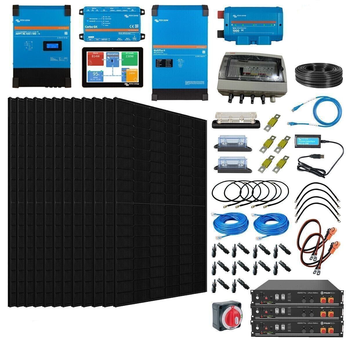 découvrez notre kit solaire 6000w, idéal pour produire une énergie renouvelable optimale pour votre maison ou entreprise. profitez d'économies sur votre facture d'électricité tout en contribuant à la protection de l'environnement. installation facile et performances accrues garanties.