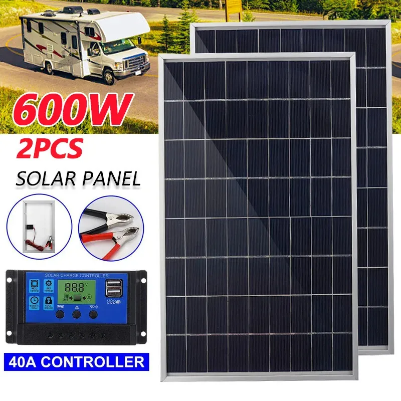 découvrez notre kit solaire 600w, la solution idéale pour générer votre propre électricité. parfait pour les habitations, les camping-cars ou les projets d'autonomie énergétique, ce kit complet comprend des panneaux solaires de haute qualité, un régulateur d'énergie performant et tout le nécessaire pour une installation facile. optez pour une énergie renouvelable et réduisez votre empreinte carbone dès aujourd'hui !