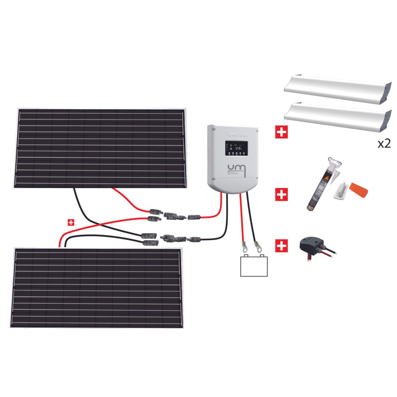 découvrez notre kit solaire 600w, une solution idéale pour alimenter vos appareils électriques tout en faisant des économies d'énergie. facile à installer, ce kit vous permet de profiter d'une énergie verte et renouvelable, que ce soit pour votre maison, votre camping ou vos activités extérieures. transformez votre mode de vie avec une source d'énergie durable et respectueuse de l'environnement.