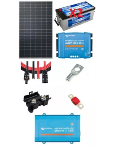découvrez les avantages du kit solaire 600w 12v : une solution éco-responsable pour alimenter vos appareils, réduire vos factures d'énergie et profiter d'une autonomie énergétique. idéal pour le camping, les maisons hors réseau et les projets diy, ce kit performant vous offre une installation facile et une durabilité sans compromis.