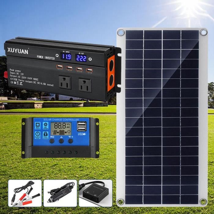 découvrez notre kit solaire 600w, idéal pour produire de l'énergie renouvelable chez vous. facile à installer et performant, ce kit vous permettra de réduire vos factures d'électricité tout en préservant l'environnement. optez pour une solution écologique et économique dès aujourd'hui !