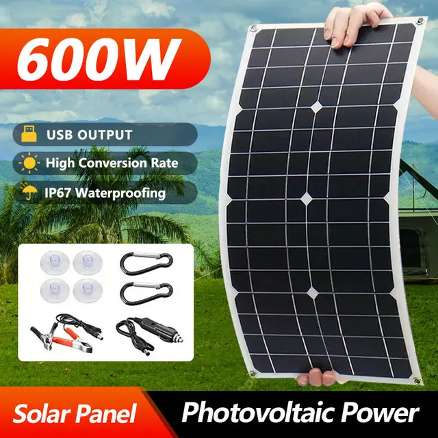 découvrez notre kit solaire 600w idéal pour le camping ! profitez d'une source d'énergie renouvelable et fiable pour alimenter vos appareils, éclairer votre espace de vie et rendre votre expérience en plein air plus confortable. facile à installer et transportable, ce kit est parfait pour les aventuriers soucieux de l'environnement.