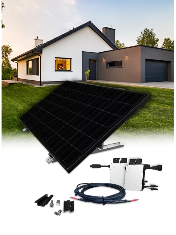 découvrez notre kit solaire 600w, idéal pour optimiser votre consommation énergétique. profitez d’une solution durable et économique pour alimenter vos appareils tout en réduisant votre empreinte carbone. facile à installer et performant, ce kit est parfait pour les particuliers et les professionnels soucieux de l'environnement.
