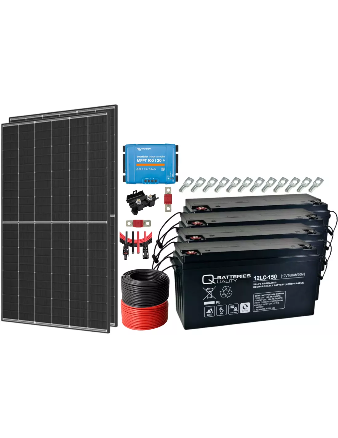 découvrez notre kit solaire 600w, la solution idéale pour maximiser votre indépendance énergétique. facile à installer, performant et durable, ce kit vous permet de produire votre propre électricité et de réduire vos factures d'énergie tout en respectant l'environnement. parfait pour les maisons, les camping-cars ou les projets en extérieur.