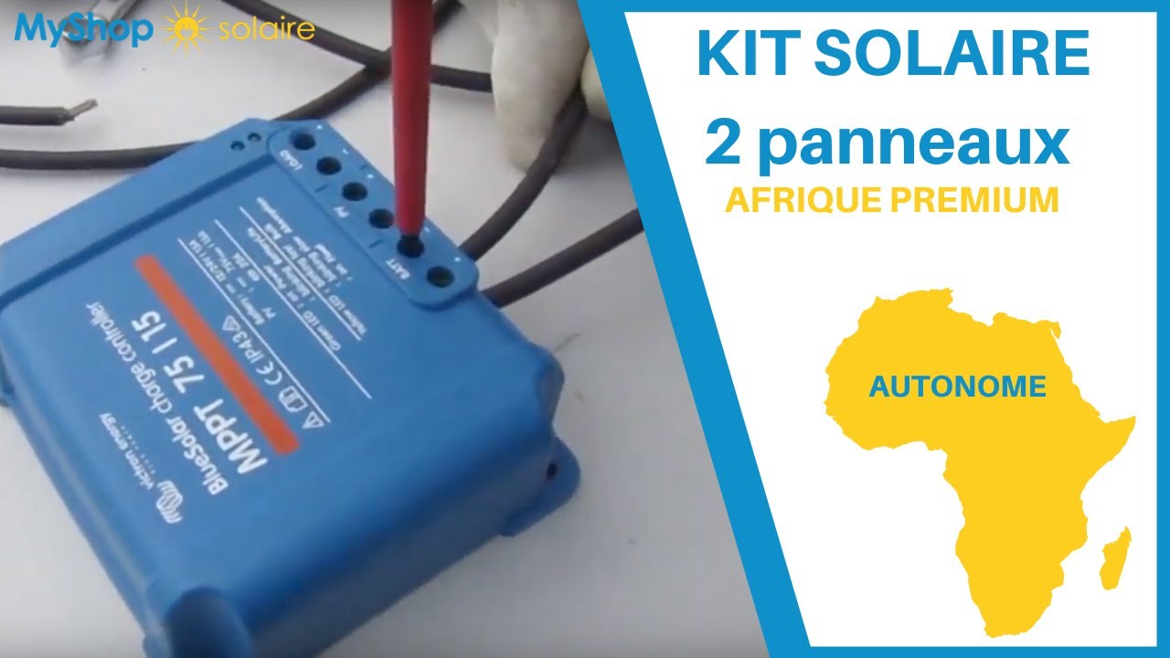découvrez notre kit solaire spécialement conçu pour l'afrique, offrant une solution énergétique durable et écologique. idéal pour les régions reculées, ce kit permet d'accéder à une énergie propre et fiable tout en soutenant le développement durable sur le continent.