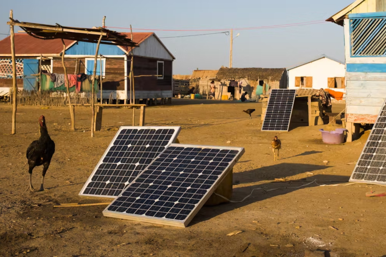découvrez notre kit solaire pour l'afrique : une solution durable et efficace pour l'accès à l'énergie propre. idéal pour les communautés et les foyers, ce kit offre une autonomie énergétique, réduit les coûts d'électricité et contribue à la protection de l'environnement. transformez votre quotidien avec notre technologie solaire adaptée aux besoins africains.
