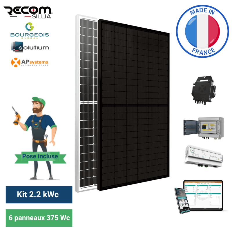 découvrez notre kit solaire d'autoconsommation, une solution écologique et économique pour produire votre propre électricité. profitez d'une énergie renouvelable et réduisez vos factures tout en préservant l'environnement.