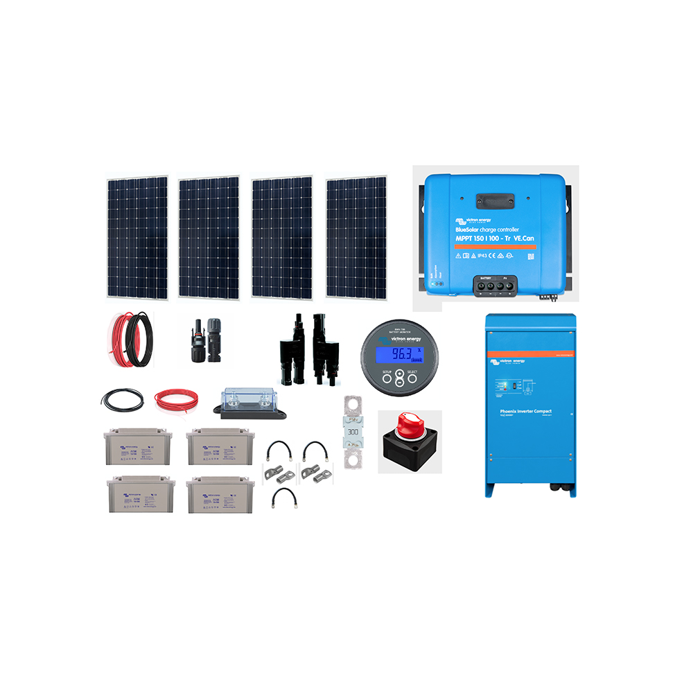 découvrez notre kit solaire autonome, une solution pratique et écologique pour produire votre propre électricité. idéal pour les camping, les chalets, ou en cas de coupure de courant, ce kit complet vous permet de bénéficier d'une énergie renouvelable où que vous soyez.