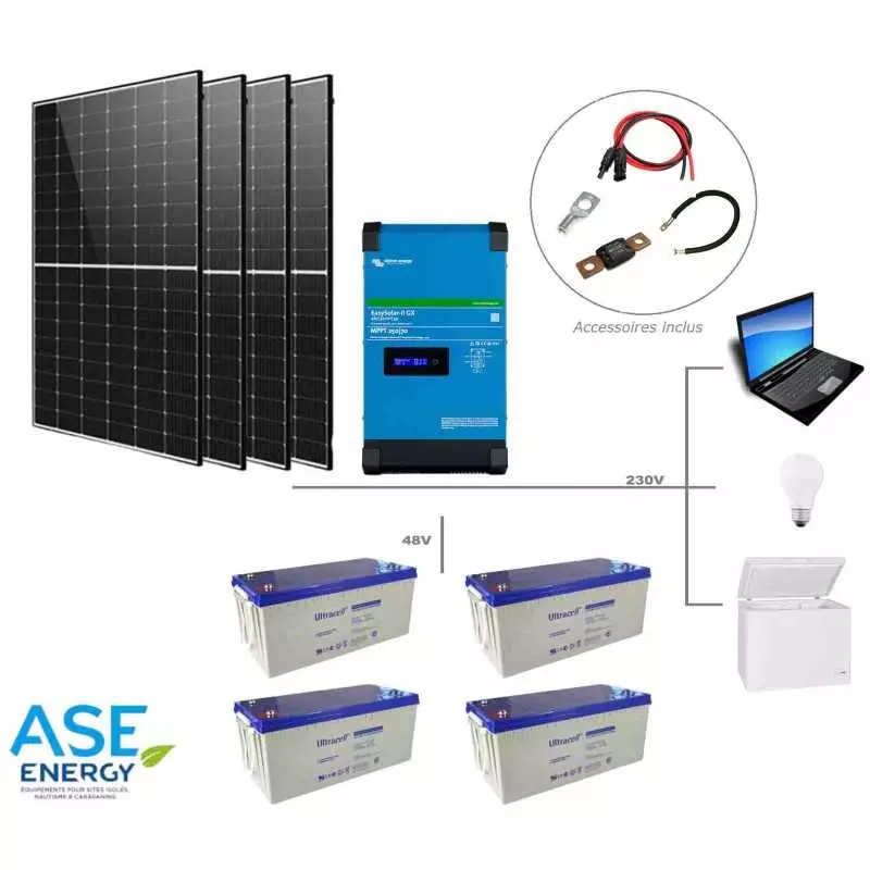 découvrez notre kit solaire autonome spécialement conçu pour la belgique, offrant une solution écologique et économique pour produire votre propre électricité. idéal pour les maisons, les camping-cars et les projets hors réseau, ce kit permet de réduire vos factures et votre empreinte carbone tout en garantissant une énergie renouvelable fiable.