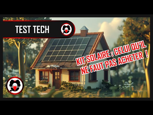 découvrez notre avis complet sur le kit solaire beem, une solution efficace et écologique pour produire votre propre énergie. profitez de ses caractéristiques, avantages et retours d'expérience pour faire le meilleur choix pour votre maison.