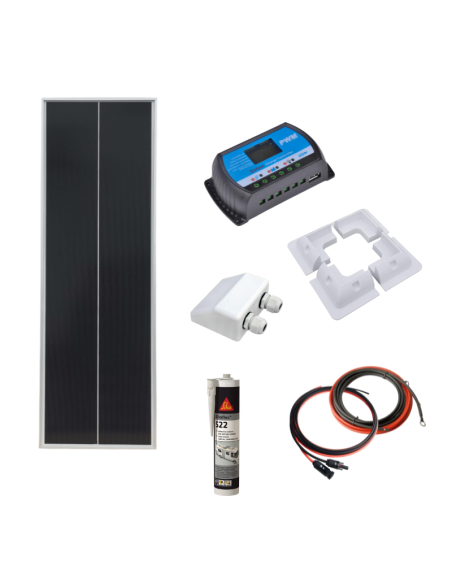 découvrez notre kit solaire camping-car 2000w, idéal pour une autonomie énergétique lors de vos voyages. profitez de panneaux solaires performants, d'un régulateur intelligent et d'une batterie de stockage, pour recharger vos appareils et éclairer vos nuits en toute liberté. emportez votre confort et votre électricité partout avec vous !