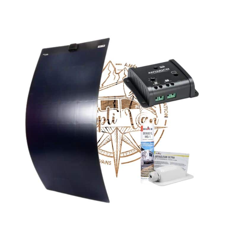 découvrez notre kit solaire spécialement conçu pour les camping-cars. profitez d'une autonomie énergétique inégalée lors de vos voyages, tout en réduisant votre empreinte carbone. facile à installer et adapté à tous les types de camping-cars, ce kit vous permet de recharger vos appareils et d'alimenter vos équipements électriques en toute sérénité, où que vous soyez.