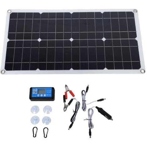 découvrez notre kit solaire 400w spécialement conçu pour les camping-cars. profitez d'une autonomie énergétique optimale lors de vos voyages, tout en respectant l'environnement. facile à installer et idéal pour les aventuriers en quête de liberté, ce kit vous offrira une source d'énergie renouvelable fiable et efficace partout où vous allez.