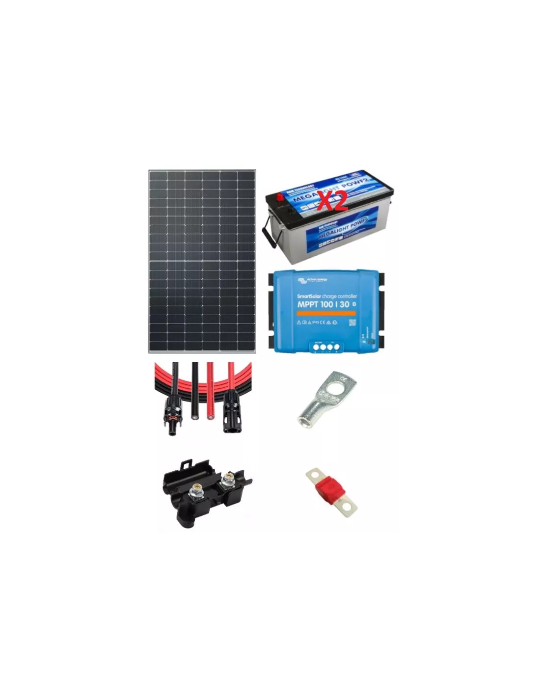découvrez notre kit solaire camping-car de 500w, idéal pour alimenter vos aventures en pleine nature. profitez d'une autonomie énergétique sans compromis, avec une installation simple et des panneaux haute performance adaptés à tous vos besoins en camping. ne laissez pas l'absence de prise vous freiner, adoptez l'énergie solaire et voyagez librement !
