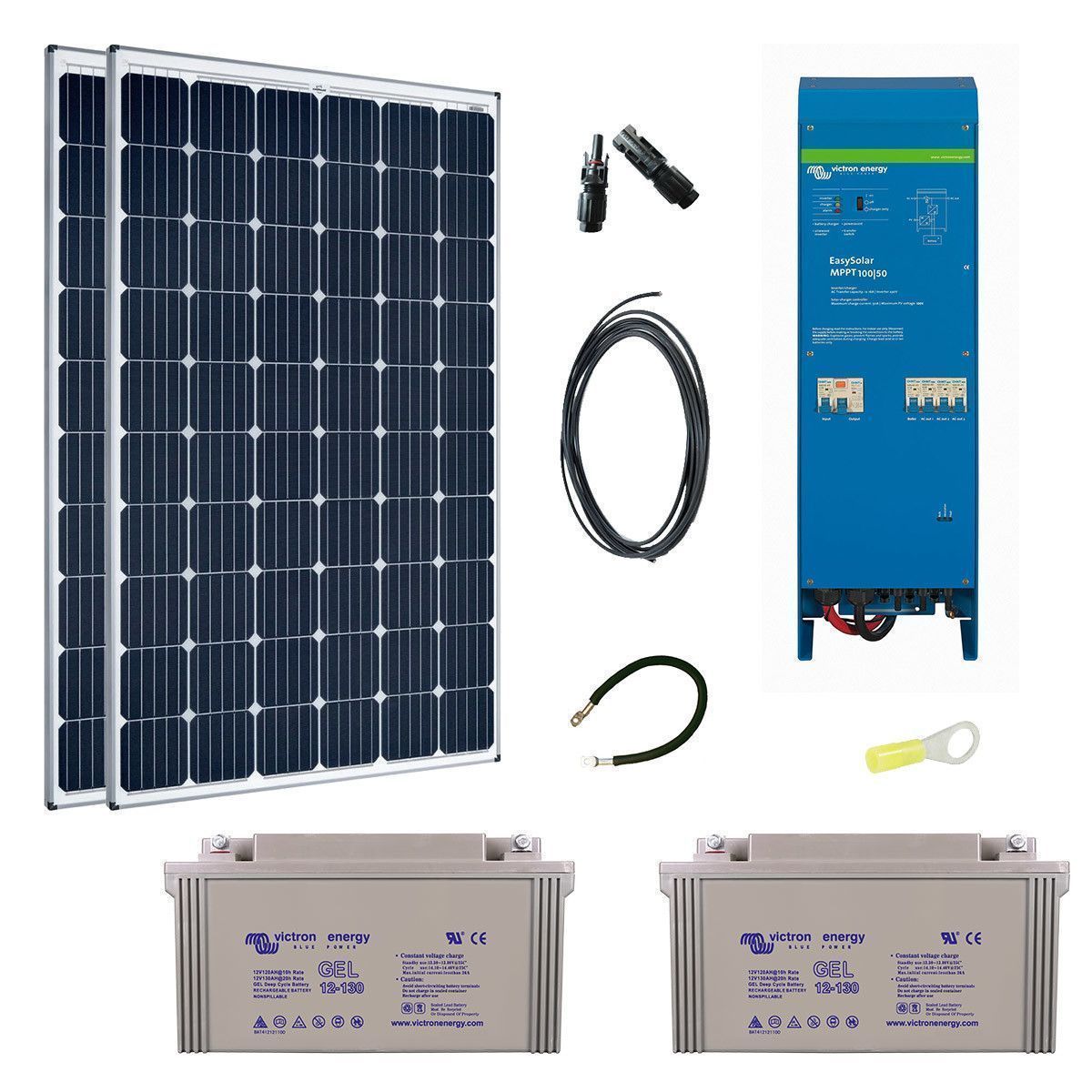 découvrez le kit solaire camping-car 600w, la solution idéale pour alimenter vos aventures en plein air. profitez d'une autonomie énergétique optimale grâce à des panneaux solaires de haute performance, parfaits pour recharger vos appareils tout en explorant la nature. simplifiez votre voyage avec une installation facile et bénéficiez d'une énergie renouvelable où que vous soyez.