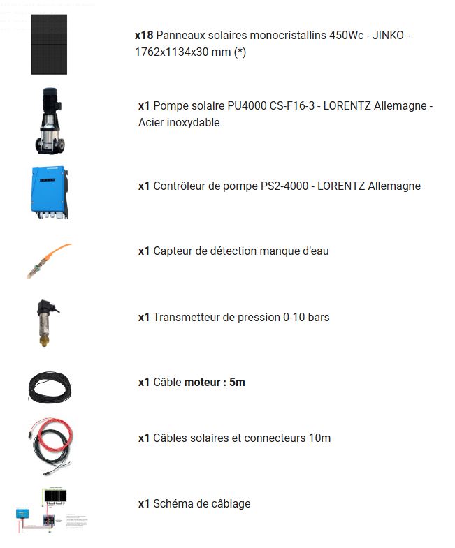 découvrez notre kit solaire éco-responsable, conçu pour vous offrir une source d'énergie durable et écologique. idéal pour réduire votre empreinte carbone tout en profitant des bienfaits du soleil, ce kit vous permet de produire votre propre électricité, d'économiser sur vos factures et de contribuer à la protection de l'environnement.