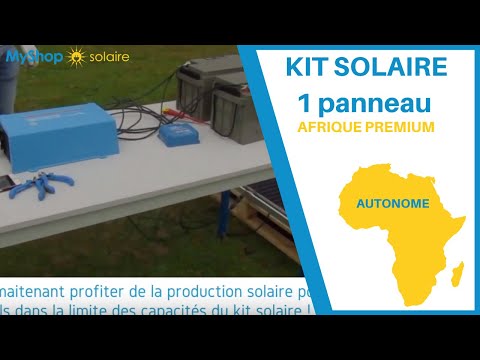 découvrez notre kit solaire en afrique, une solution durable pour l'accès à l'énergie. profitez d'une installation facile et d'une énergie propre pour alimenter vos appareils tout en préservant l'environnement.