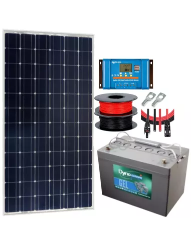 découvrez notre kit solaire complet, idéal pour profiter d'une énergie propre et durable. parfait pour les maisons, les camping-cars ou les activités en plein air, notre kit inclut des panneaux solaires de haute qualité, un régulateur de charge et une batterie performante. réduisez vos factures d'électricité et contribuez à la protection de l'environnement.
