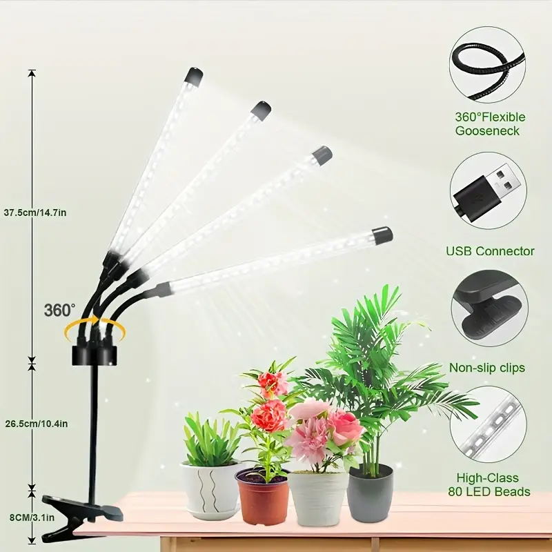 découvrez notre lampe de croissance solaire, idéale pour favoriser le développement de vos plantes tout en respectant l'environnement. avec son énergie renouvelable, elle offre un éclairage optimal pour vos cultures, même en intérieur. profitez d'une solution écologique et économique pour booster la photosynthèse de vos végétaux.