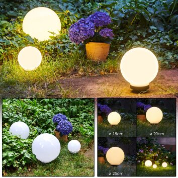 découvrez notre sélection de lampes solaires pour jardin, idéales pour illuminer vos espaces extérieurs tout en respectant l'environnement. profitez d'une ambiance chaleureuse et d'un éclairage pratique, sans électricité, grâce à nos modèles innovants et design.