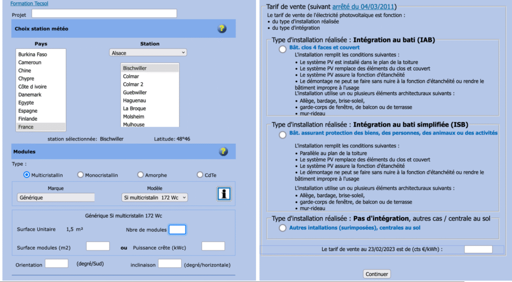 découvrez notre logiciel solaire gratuit, conçu pour vous aider à optimiser l'utilisation de l'énergie solaire. planifiez vos projets d'énergie renouvelable facilement et efficacement, tout en bénéficiant d'outils intuitifs et d'analyses précises. profitez d'une solution accessible pour une transition énergétique réussie.