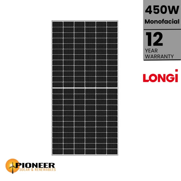 découvrez le panneau solaire longi 450w, alliant performance et efficacité énergétique. idéal pour maximiser la production d'énergie renouvelable, ce module s'adapte à vos besoins. optez pour une solution durable et réduisez votre empreinte carbone tout en réalisant des économies sur vos factures d'électricité.