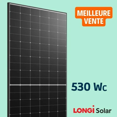 découvrez le panneau solaire longi solar 450w, une solution énergétique efficace et durable pour vos projets d'énergie renouvelable. profitez de performances optimales et d'une technologie de pointe pour maximiser votre production d'électricité solaire.