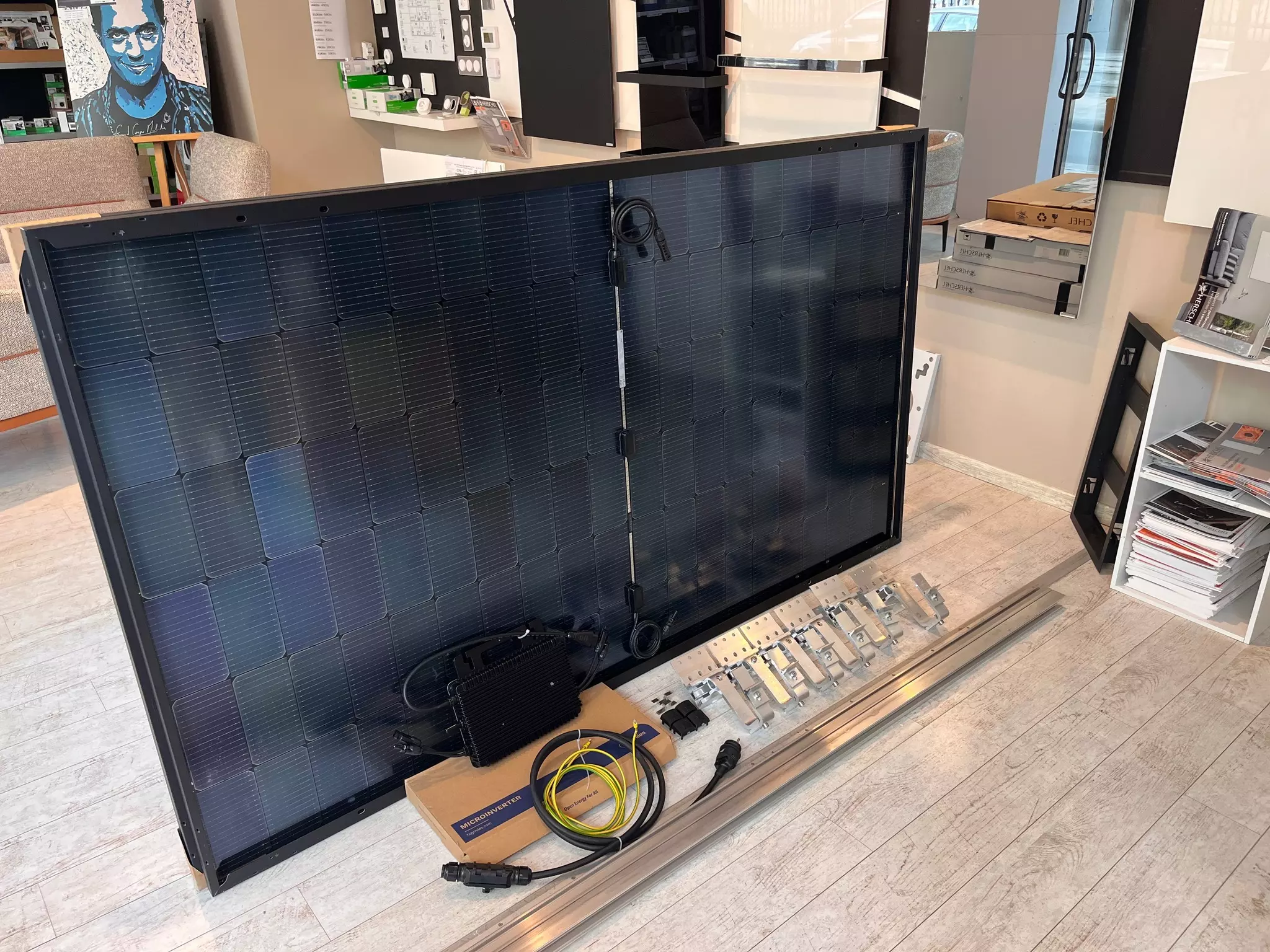 découvrez notre gamme de matériel pour panneaux photovoltaïques, conçus pour optimiser votre production d'énergie solaire. que vous soyez un professionnel ou un particulier, trouvez des solutions adaptées pour améliorer votre installation et bénéficier des avantages des énergies renouvelables.