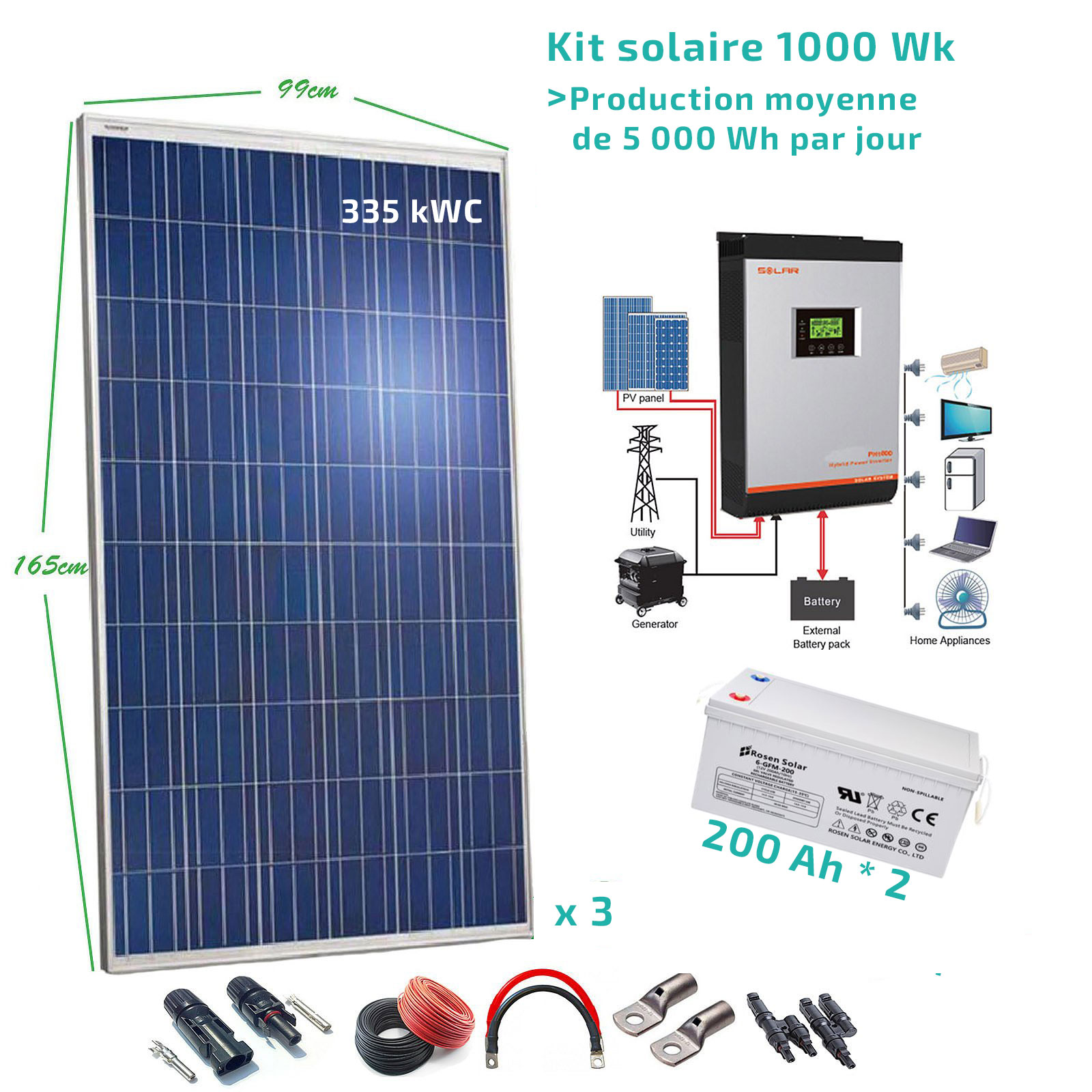 découvrez notre sélection des meilleurs kits de panneaux solaires pour profiter d'une énergie renouvelable et durable. comparez les performances, les prix et les avis pour trouver le kit idéal qui répond à vos besoins énergétiques tout en préservant l'environnement.