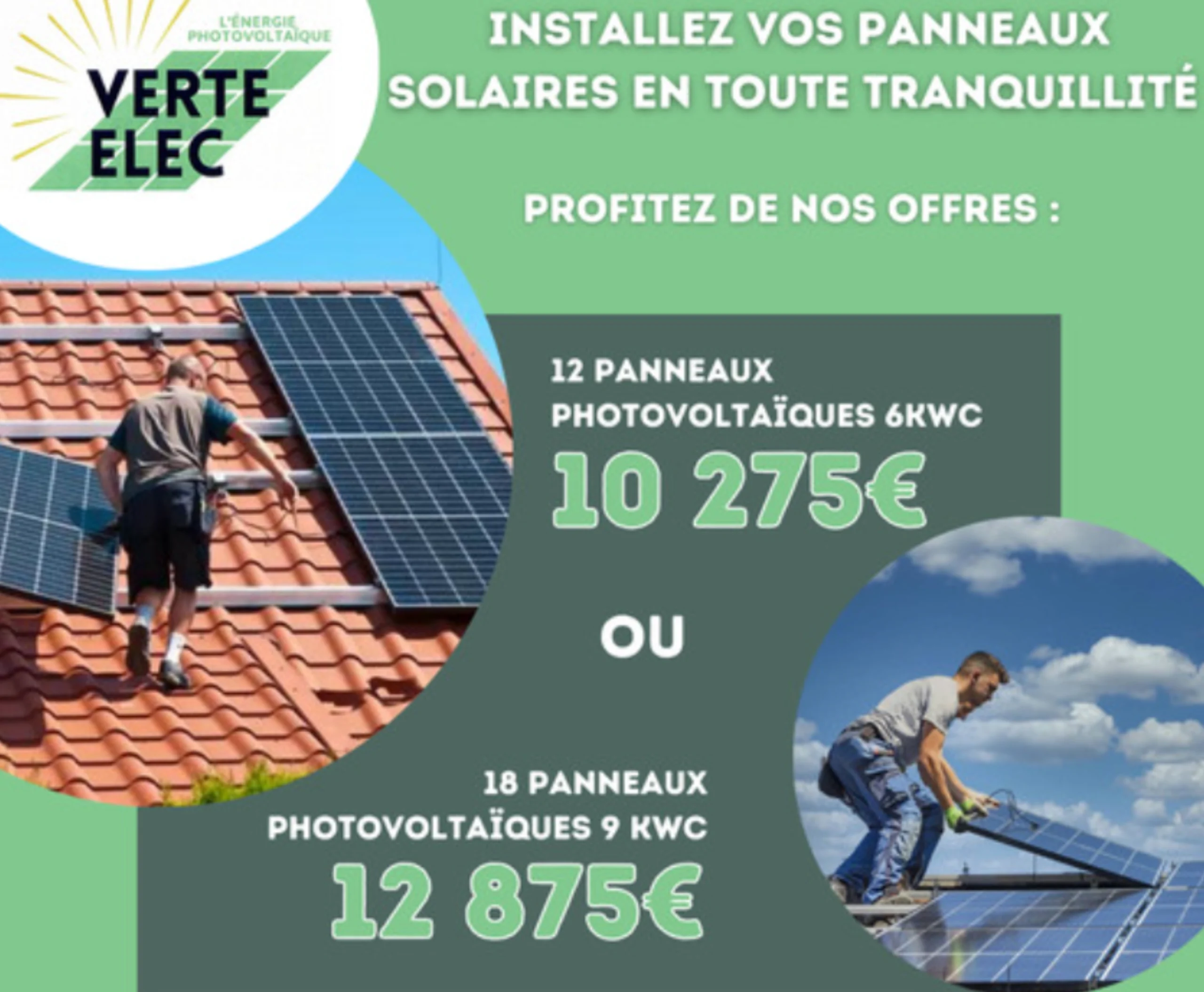 découvrez nos offres exclusives sur les panneaux solaires ! profitez d'une énergie renouvelable et d'économies sur vos factures d'électricité. installez des panneaux solaires de qualité, adaptés à vos besoins et contribuez à un avenir durable. contactez-nous pour un devis personnalisé.