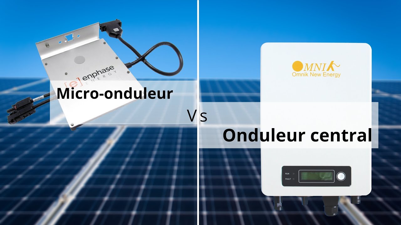 découvrez les avantages des onduleurs photovoltaïques, essentiels pour optimiser la production d'énergie solaire de votre installation. apprenez comment ils convertissent l'énergie des panneaux solaires en électricité utilisable, améliorant ainsi l'efficacité énergétique de votre maison ou entreprise.