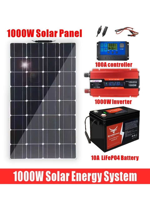 découvrez notre panneau solaire 1000w, idéal pour maximiser votre production d'énergie renouvelable. profitez d'une solution durable et économique pour vos besoins en électricité, que ce soit pour votre maison ou vos projets professionnels.