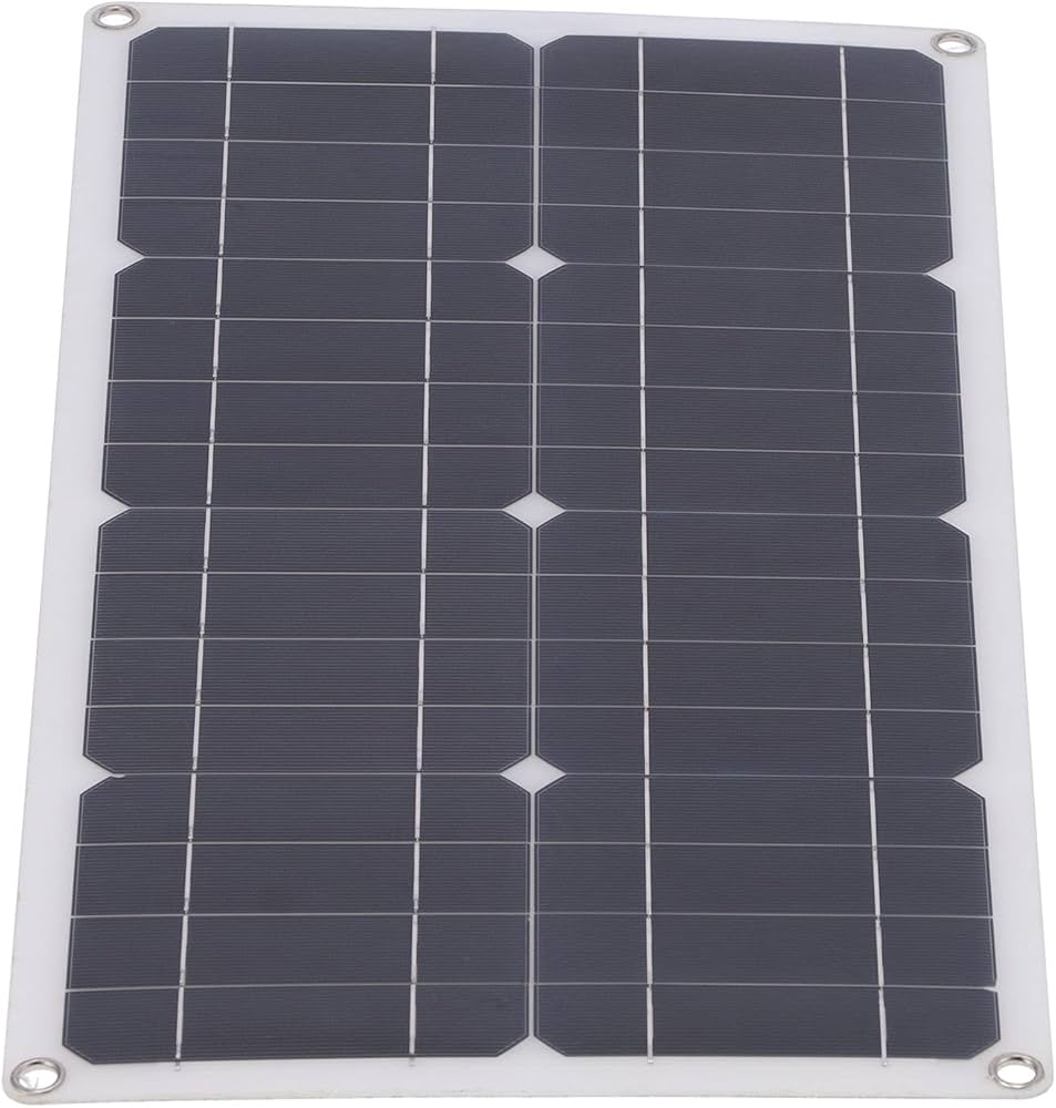 découvrez le panneau solaire 100w sur amazon, une solution idéale pour répondre à vos besoins en énergie renouvelable. profitez d'une performance optimale, d'une installation facile et d'une durabilité exceptionnelle pour alimenter vos appareils en toute écologie.