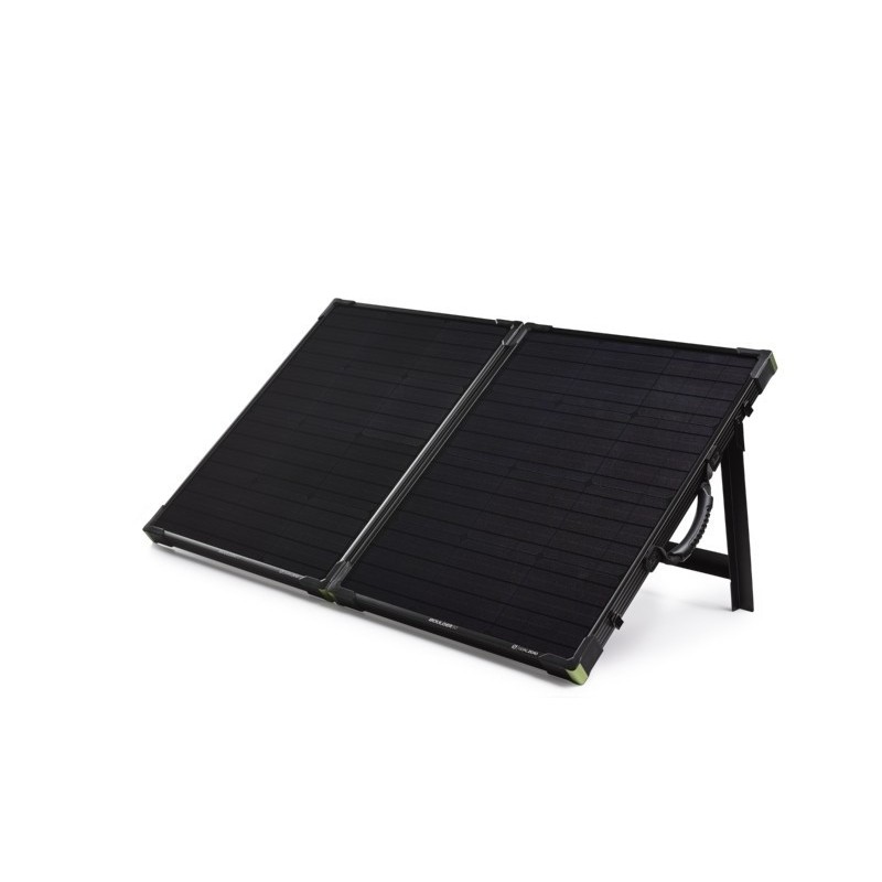 découvrez notre panneau solaire portable de 100w, idéal pour alimenter vos appareils en pleine nature. léger, compact et facile à transporter, il vous garantit une source d'énergie durable lors de vos aventures en extérieur. parfait pour le camping, les randonnées et les voyages, ce panneau est l'accessoire indispensable pour vivre hors réseau.