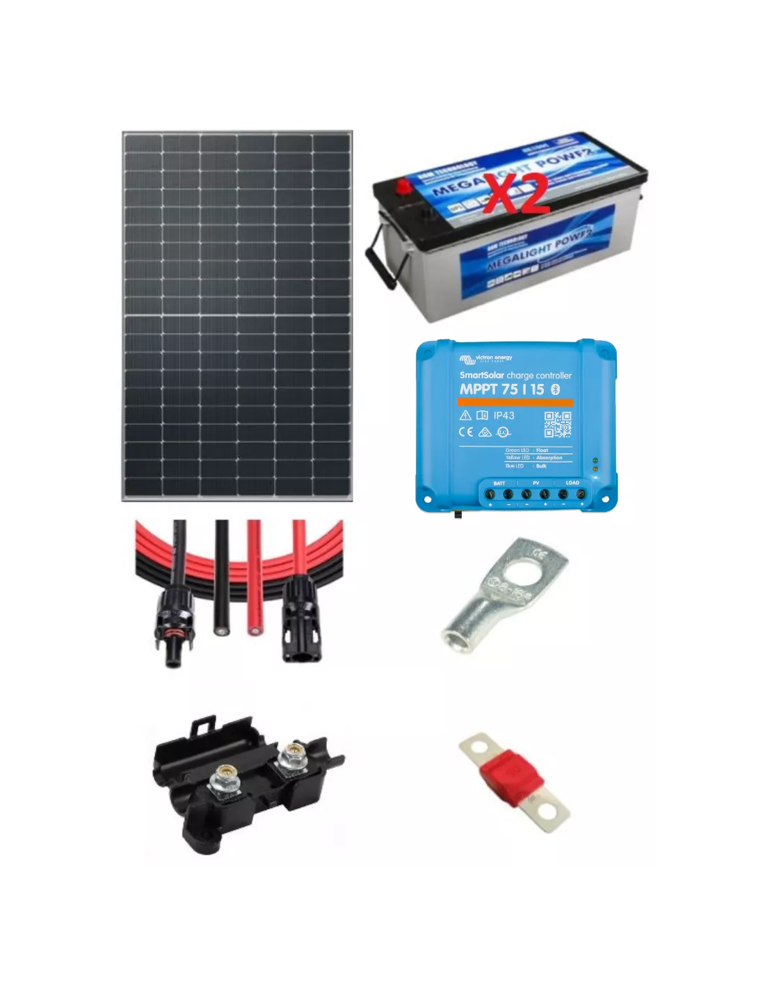 découvrez notre panneau solaire 24v 300w, une solution idéale pour vos besoins énergétiques. performant et efficace, il optimise la conversion de lumière en électricité pour alimenter vos appareils. idéal pour les installations domestiques ou à usage professionnel.