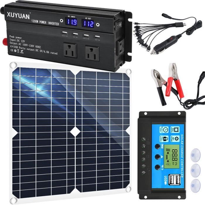 découvrez notre panneau solaire 24v 600w, idéal pour vos besoins énergétiques autonomes. performant et durable, il vous permettra de maximiser votre production d'énergie verte tout en réduisant votre empreinte carbone.