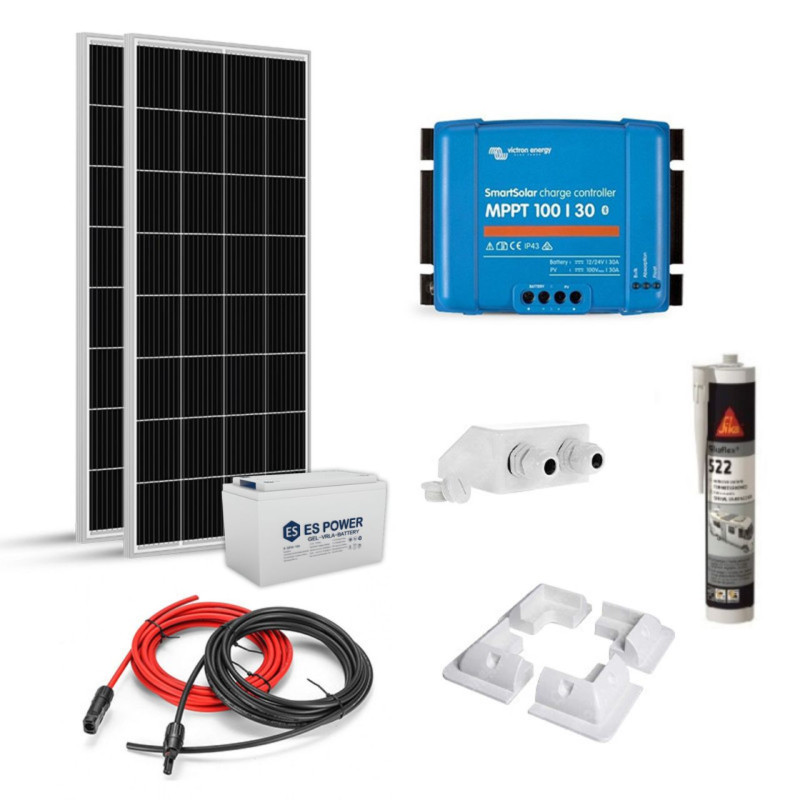 découvrez notre panneau solaire de 300w en 12v, idéal pour vos projets d'énergie renouvelable. compact et performant, il vous permet de profiter d'une énergie solaire optimale, que ce soit pour le camping, le bateau ou pour alimenter votre maison. optez pour une solution durable et économique!