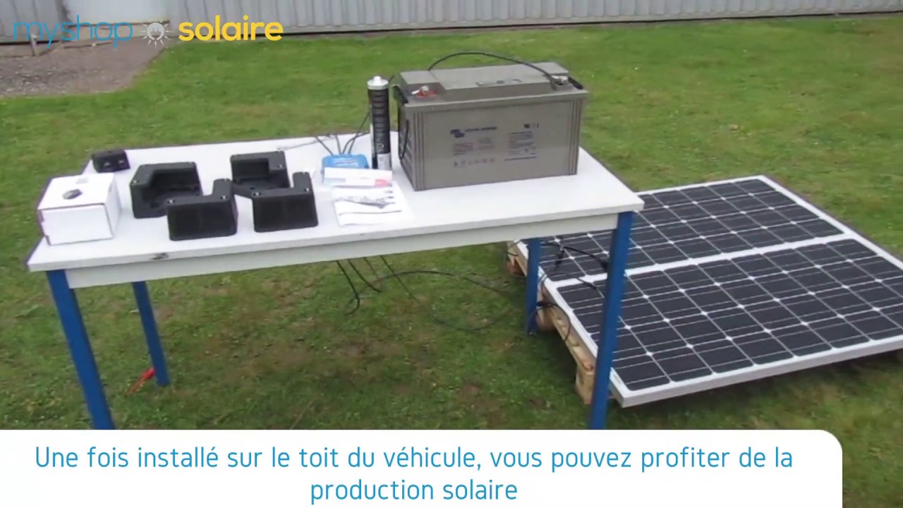 découvrez notre panneau solaire 300w conçu spécialement pour le camping. profitez d'une source d'énergie renouvelable, légère et facile à transporter, idéale pour recharger vos appareils en pleine nature. ne laissez plus l'absence de prises électriques gâcher vos aventures en plein air.