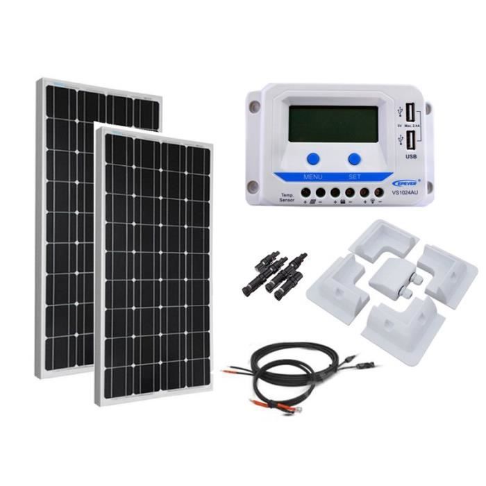 découvrez le panneau solaire de 300w idéal pour vos aventures en camping. profitez d'une énergie renouvelable et autonome pour alimenter vos appareils, tout en respectant l'environnement. conçu pour être léger et portable, ce panneau solaire est votre compagnon parfait pour des escapades inoubliables en pleine nature.