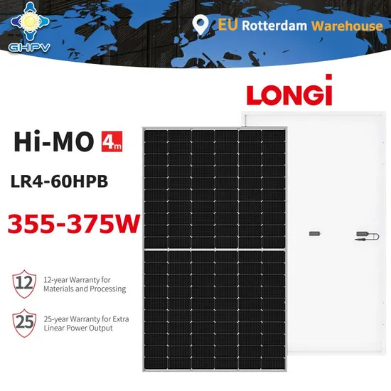 découvrez le panneau solaire longi 365w 24v, idéal pour maximiser votre production d'énergie renouvelable. couplant performance et durabilité, ce panneau est parfait pour vos projets solaires, que ce soit pour un usage domestique ou professionnel. optez pour une alternative écologique tout en réduisant vos factures d'énergie.