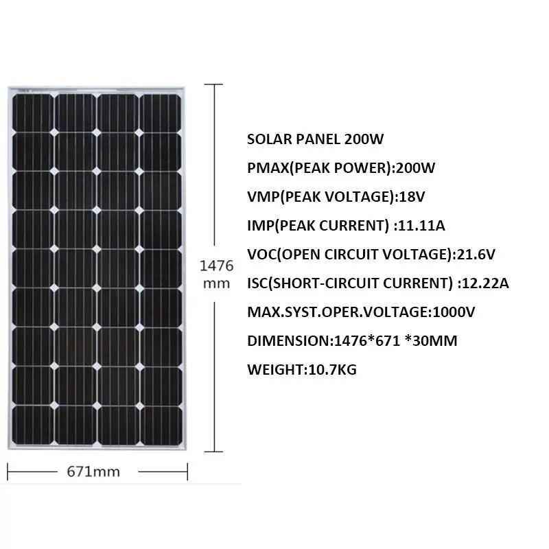 découvrez notre panneau solaire 400w, une solution performante et écologique pour produire votre propre énergie. idéal pour réduire vos factures d'électricité et contribuer à la planète, ce panneau allie puissance et durabilité. parfait pour les particuliers et professionnels souhaitant opter pour des énergies renouvelables.